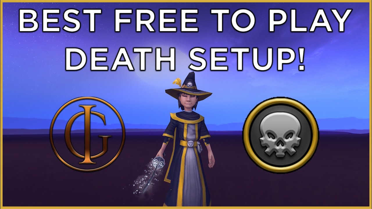 Wizard101: BEST FREE TO PLAY Max Level 170 Death Setup!