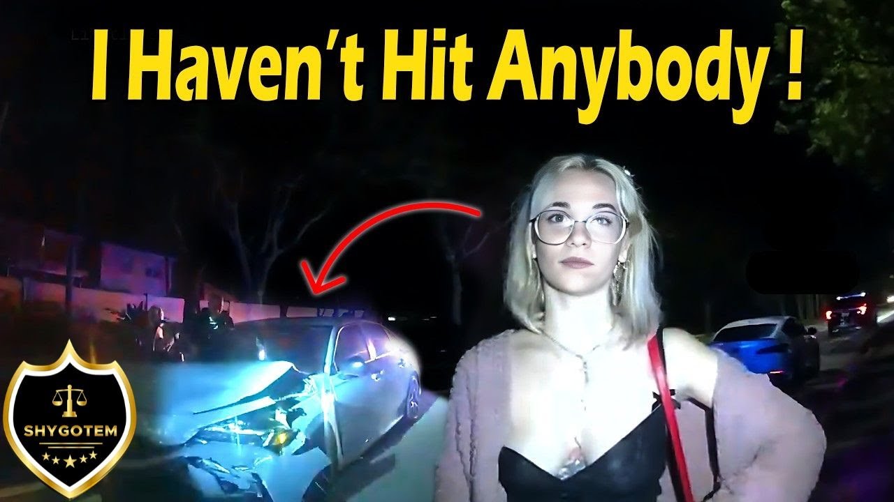 Girl Crashes Into Family & Tries To Hide DUI Evidence