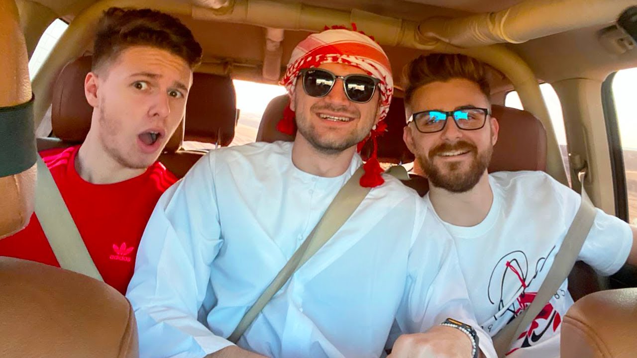 3 YOUTUBERI IN DESERT!