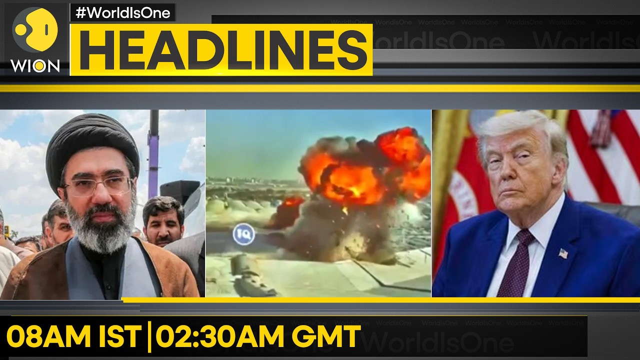 Iran Strikes Kuwait: IRGC Denies Role In Kuwait Attack | Trump: Lebanon, Iran Issues Separate | WION