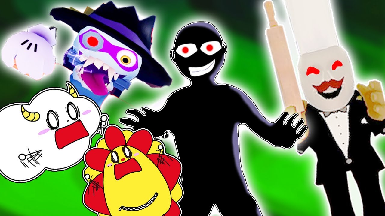 お留守番してたら不審者が現れた！？友達と協力してドロボウを退治しよう！【まとめ・総編集】ゲーム実況｜★サンサンキッズGAMES★