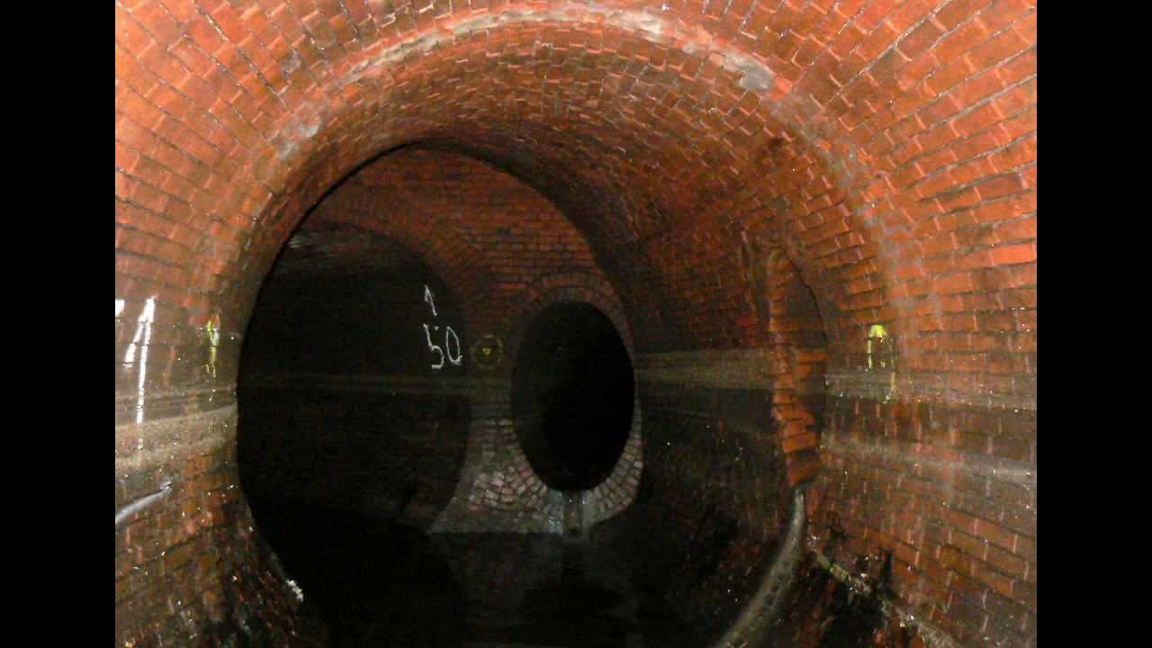 Jahrhundert altes Tunnelsystem unter Hamburg - 17min. lange Version