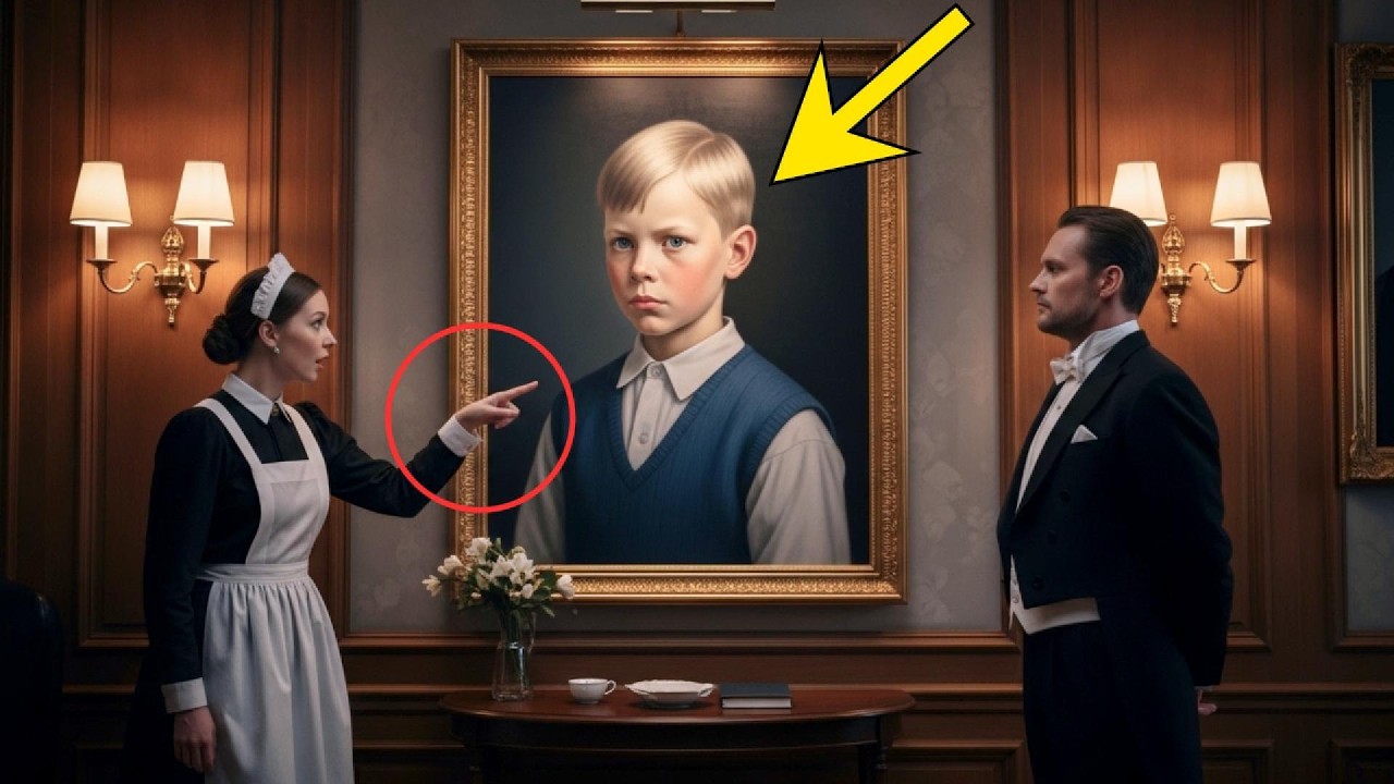 “Rouva, tuo poika asui kanssani orpokodissa!” huusi palvelijatar nähdessään muotokuvan