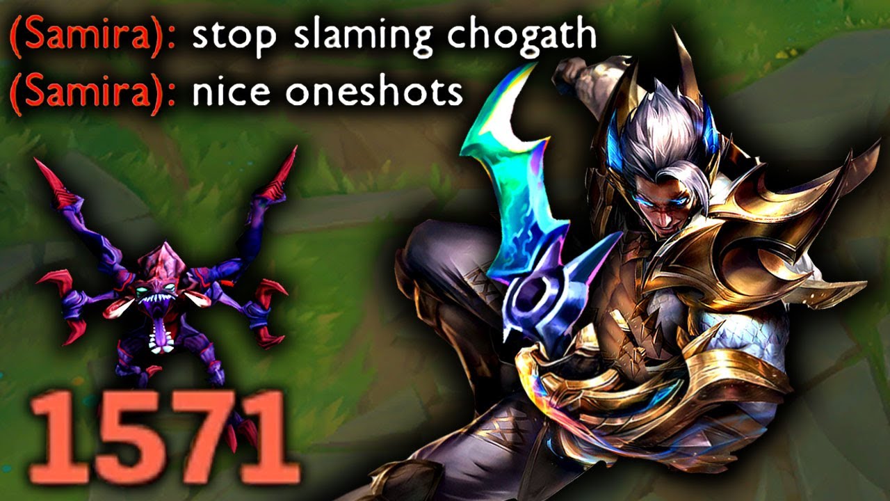 LETHALITY SETT LITERALLY ONESHOTS WITH ULT (R)