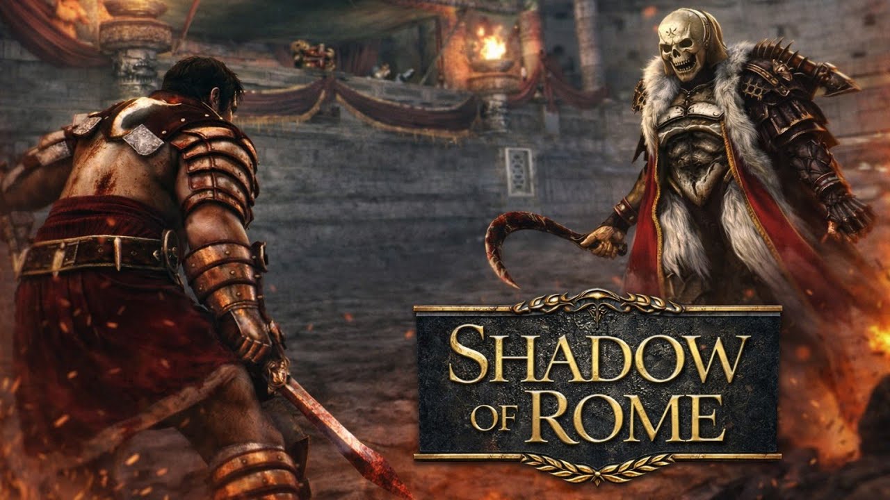 💥Shadow of Rome💥EP.11 -- BOSS mais APELONA do jogo quase MORRI!💀😭