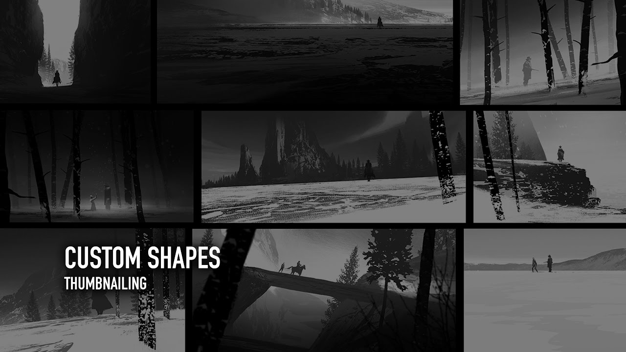 Custom Shapes