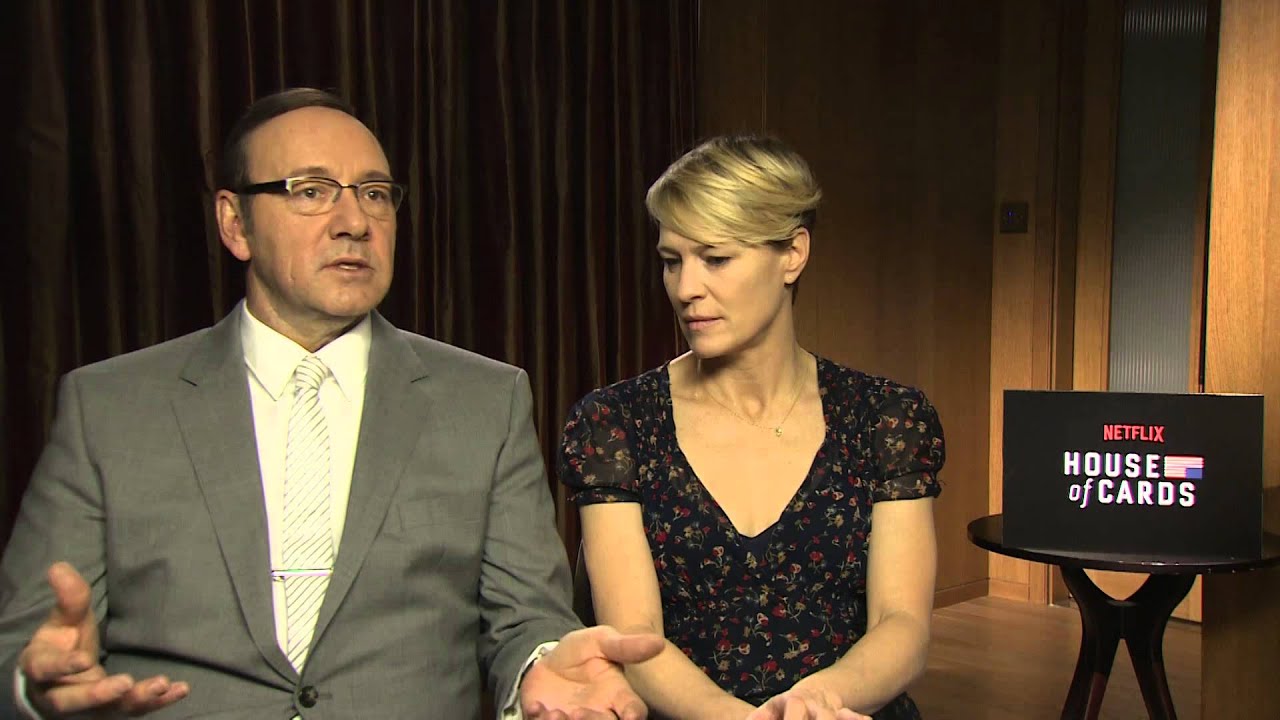 House of Cards - Kevin Spacey, Robin Wright and Michael Kelly interview