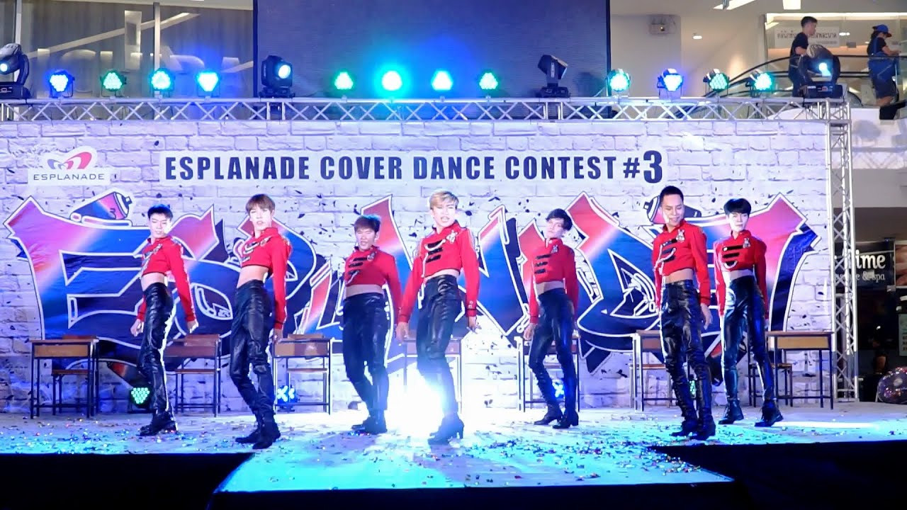160806 โรงเรียนของเราน่าอยู่ cover After School - Ah + Bang + Diva @ Esplanade (Semi-Final)