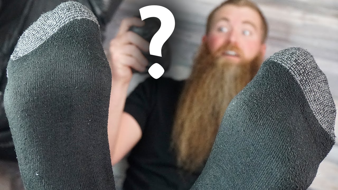 The Secret To Warm Feet While Backpacking!