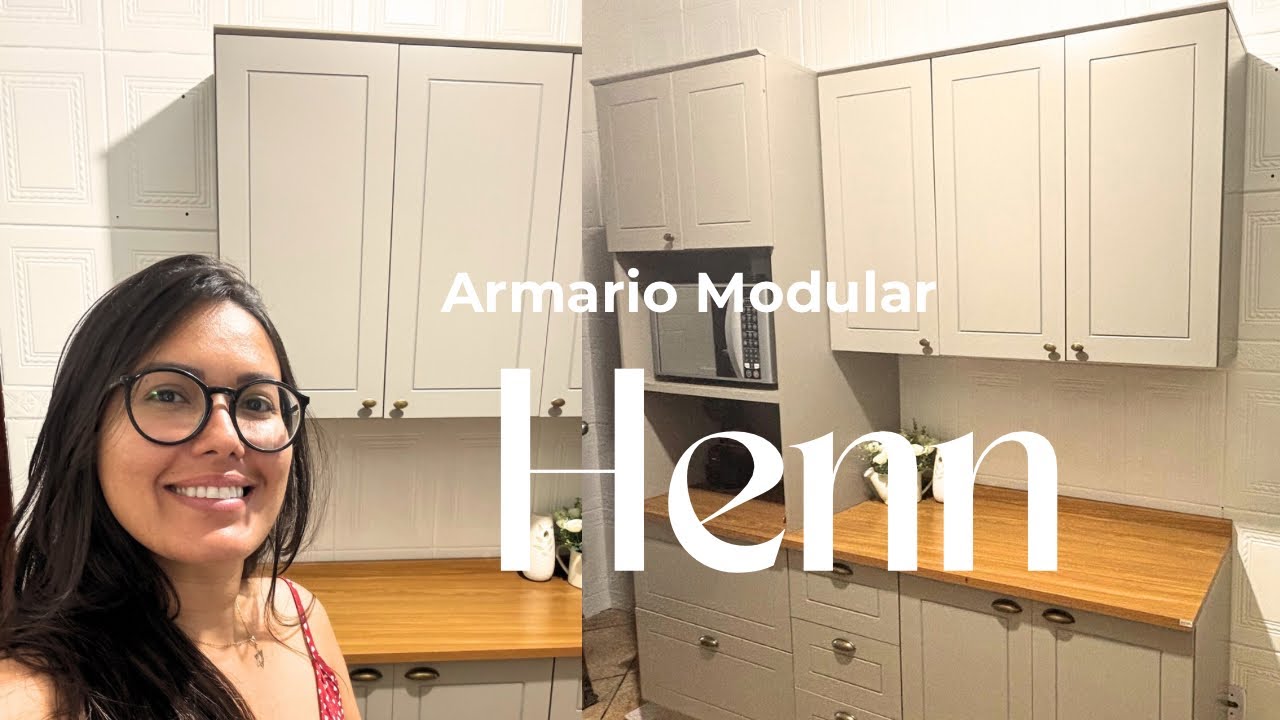 MINHA COZINHA AMERICANA EMILY HENN CINZA! Depois de 1 ano de uso 💕