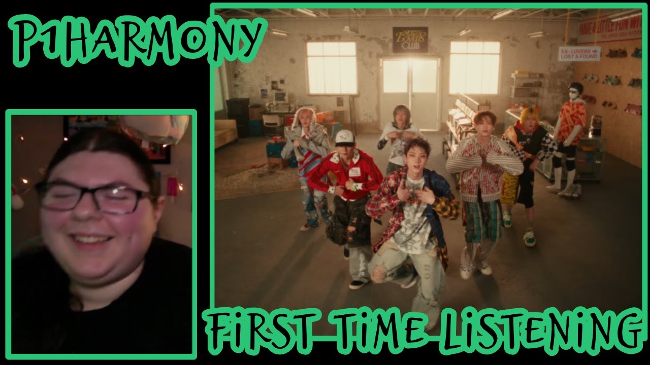 FIRST TIME LISTENING TO P1HARMONY (EX, Stupid Brain) | Random KPOP Wednesday