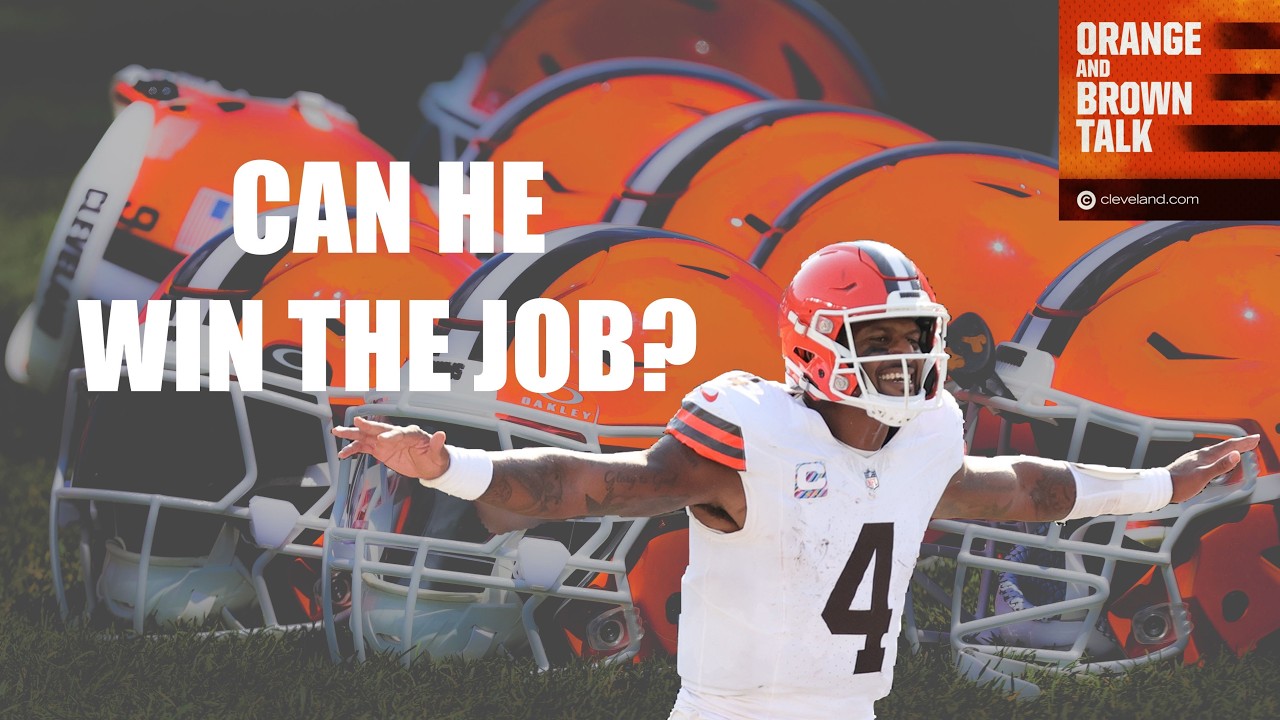 Can Deshaun Watson win the Browns’ QB battle?