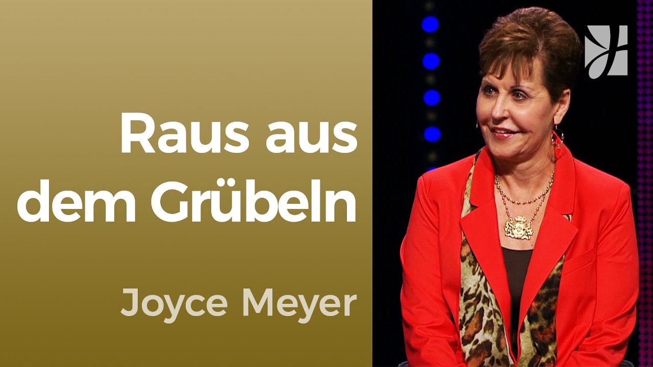 Dein FRIEDEN beginnt im Kopf – endlich ein Durchbruch! 🕊️ – Joyce Meyer – Gedanken und Worte lenken