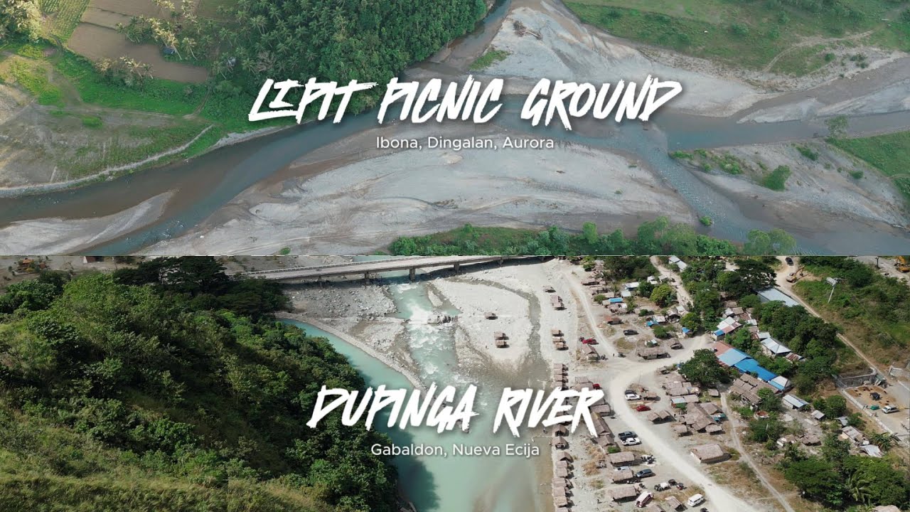 LIPIT PICNIC GROUND - Dingalan, Aurora | DUPINGA RIVER - Gabaldon, Nueva Ecija