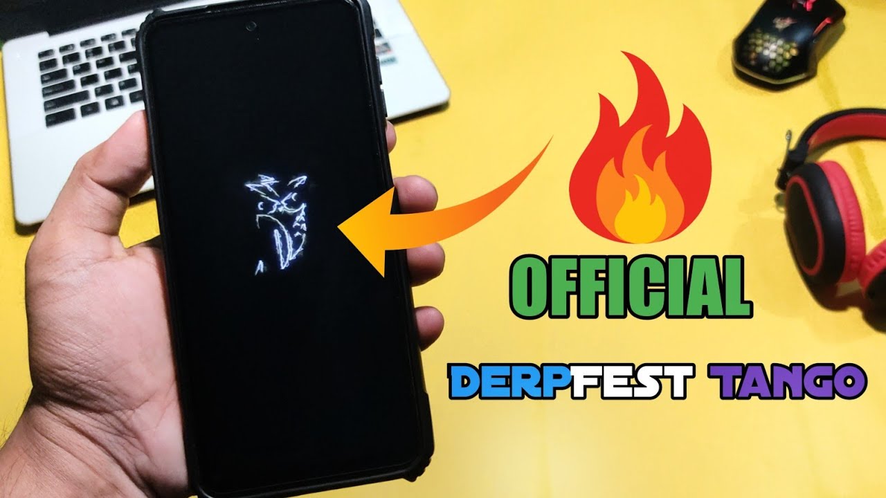 Official DerpFest Tango For Redmi Note 9 Pro/9S/Max/10 Lite & Poco M2 Pro | Complete Review SmoothAF