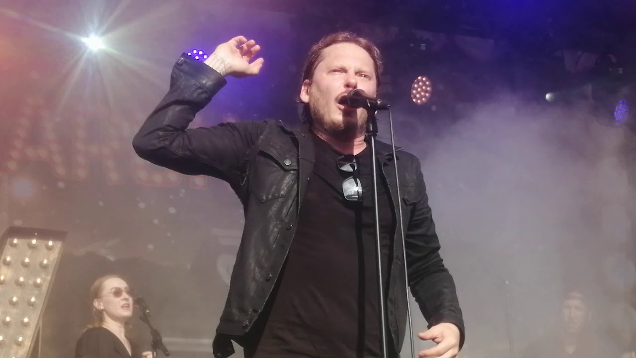 6.7.2019 Jonne Aaron, iskelmä kesä, Tampere ( Lintu Ja Lapsi)