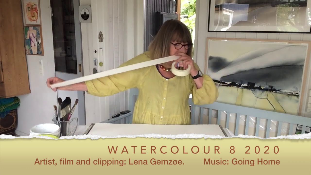 WATERCOLOUR  8  2020