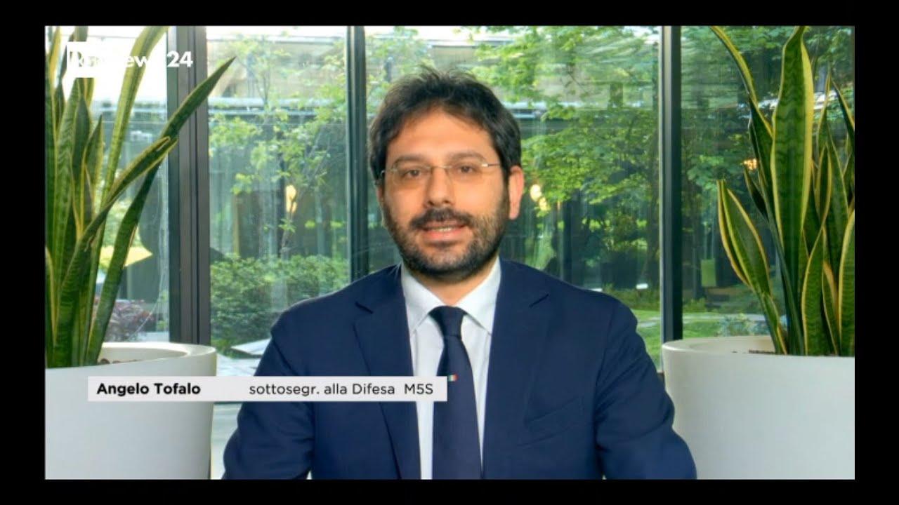 Fase 2, geopolitica e Forze armate: Angelo Tofalo a RaiNews24