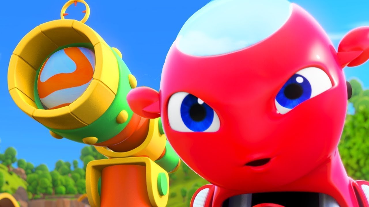 Ricky Zoom Fran&ccedil;ais ⚡A La Rescousse De Mr. Speedy ⚡ &Eacute;pisodes Complets | Dessin Anim&eacute;