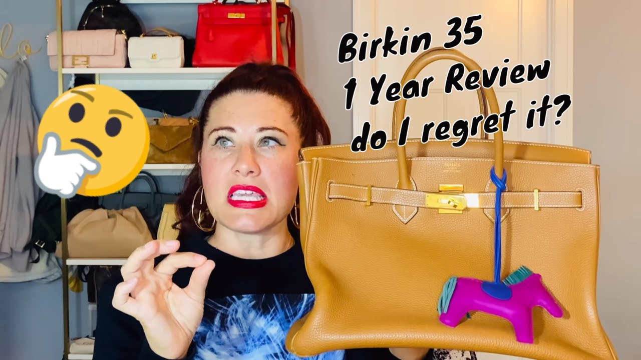 1 Year With Hermes Birkin 35: Is It Worth The Splurge? Review & My Honest Thoughts