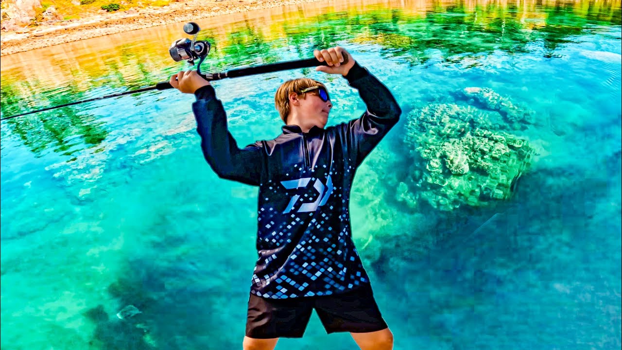 I Took A Kid Fishing