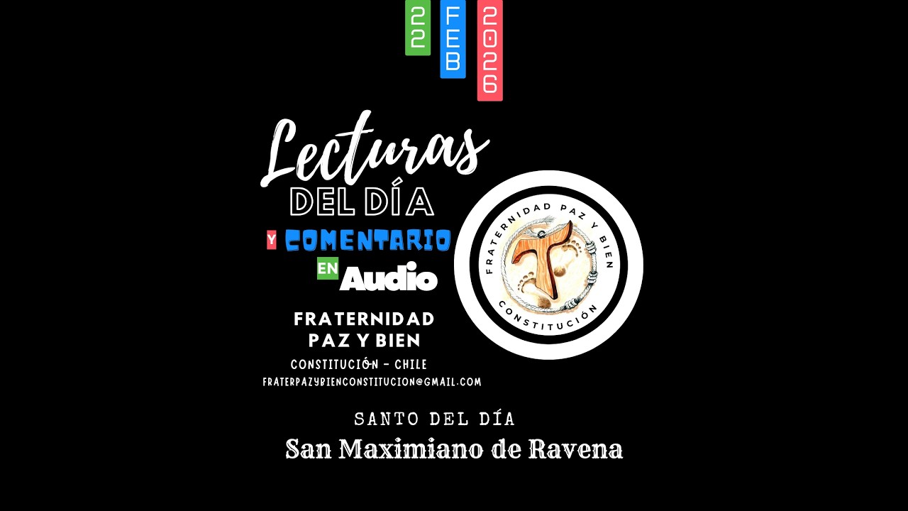 Lecturas del Día, Domingo 22 de Febrero, 2026.