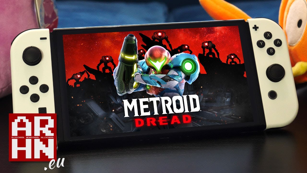 Nintendo Switch Model OLED (2021) -- recenzja konsoli