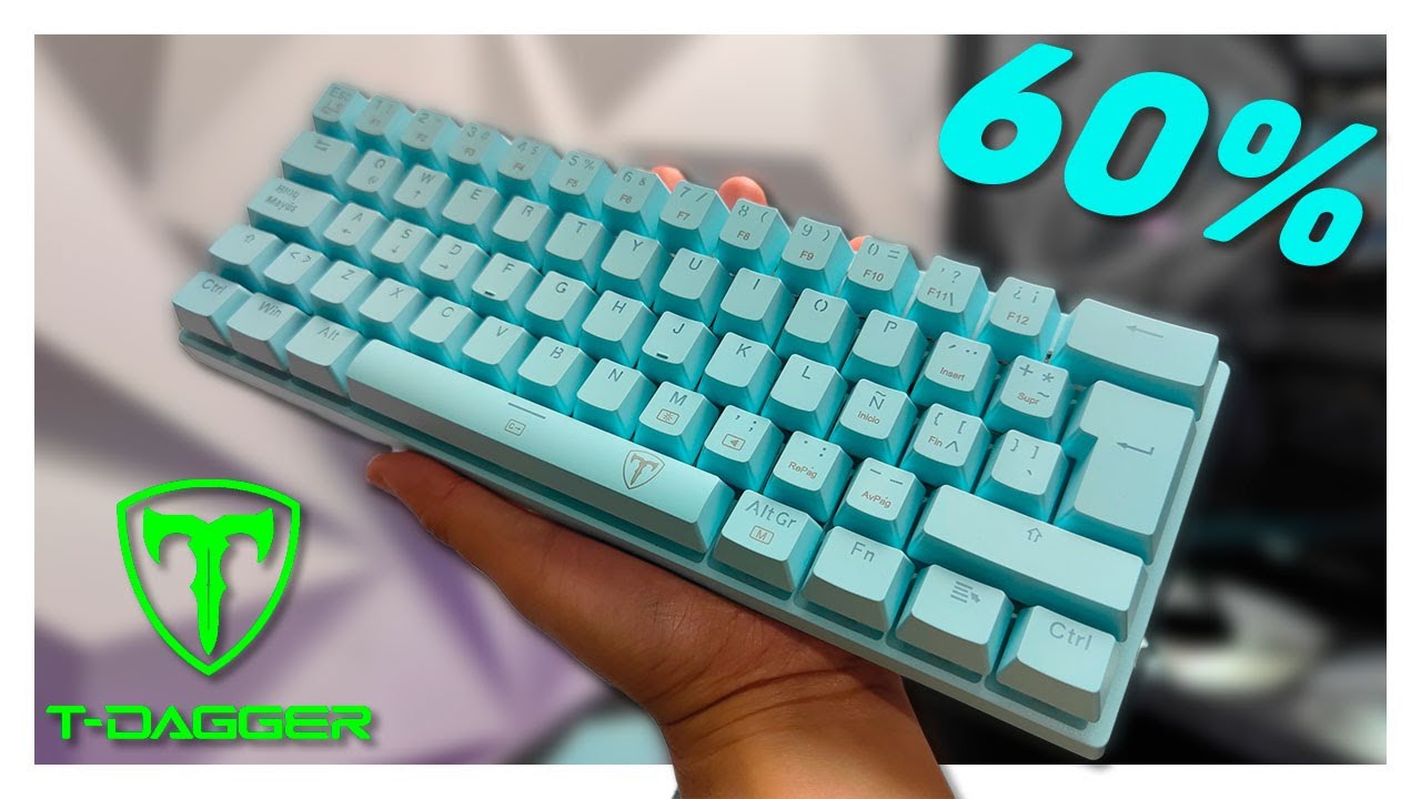 El TECLADO MECÁNICO MÁS BARATO de MERCADO LIBRE 2023⌨️T-DAGGER ARENA
