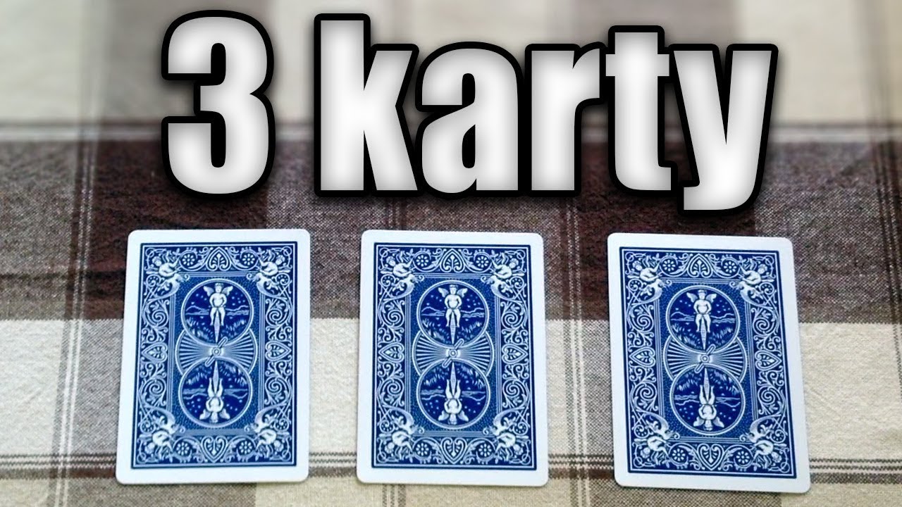 Trzy sposoby na wygraną w trzy karty!