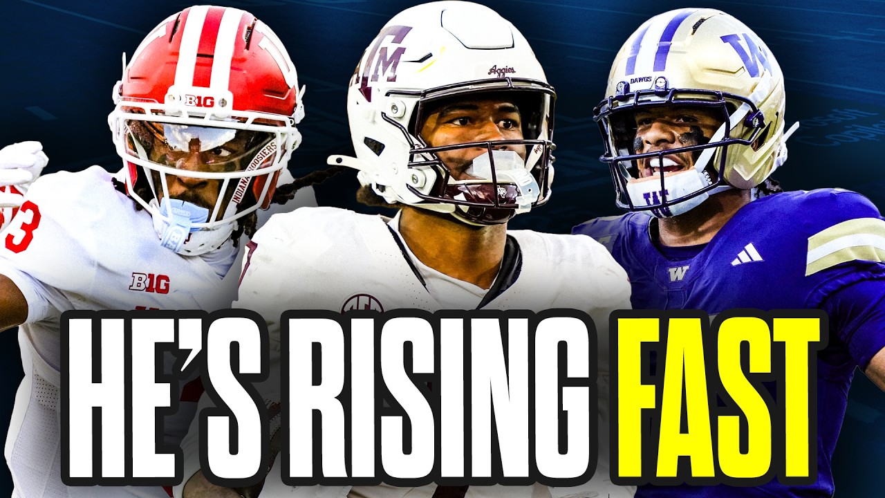 The 2026 WR Teams Will Trade Up For - NFL Combine Buzz