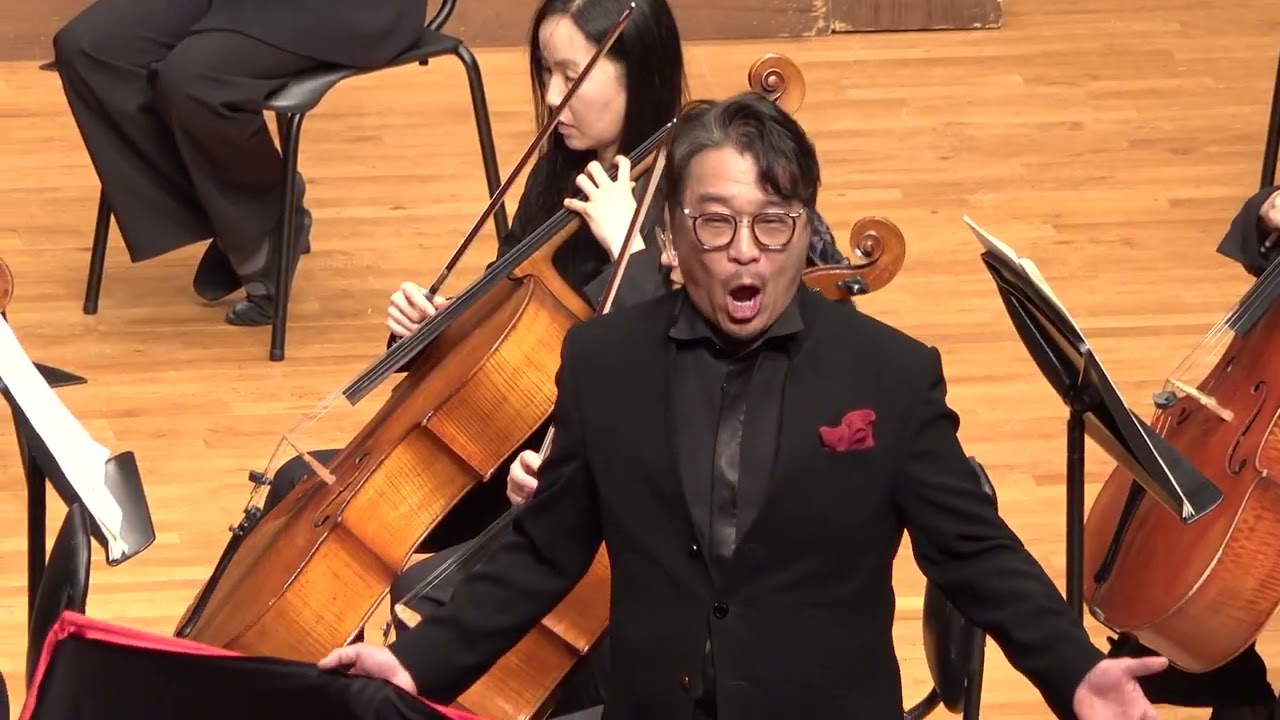 'Chanson du Toréador' (투우사의 노래)  from Opera Carmen Bar. 김동섭 - 쏠(Ssol) 필하모닉 오케스트라
