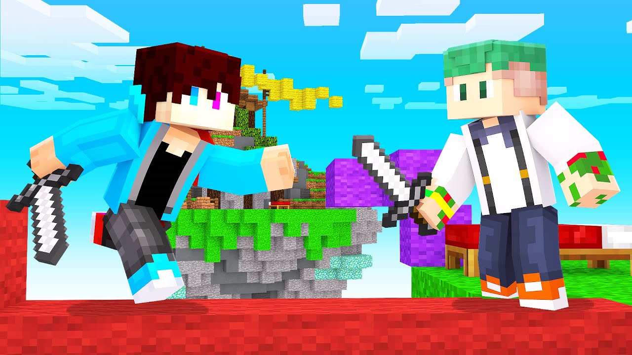 OORLOG Met De TEGENSTANDERS In BEDWARS! (Minecraft)