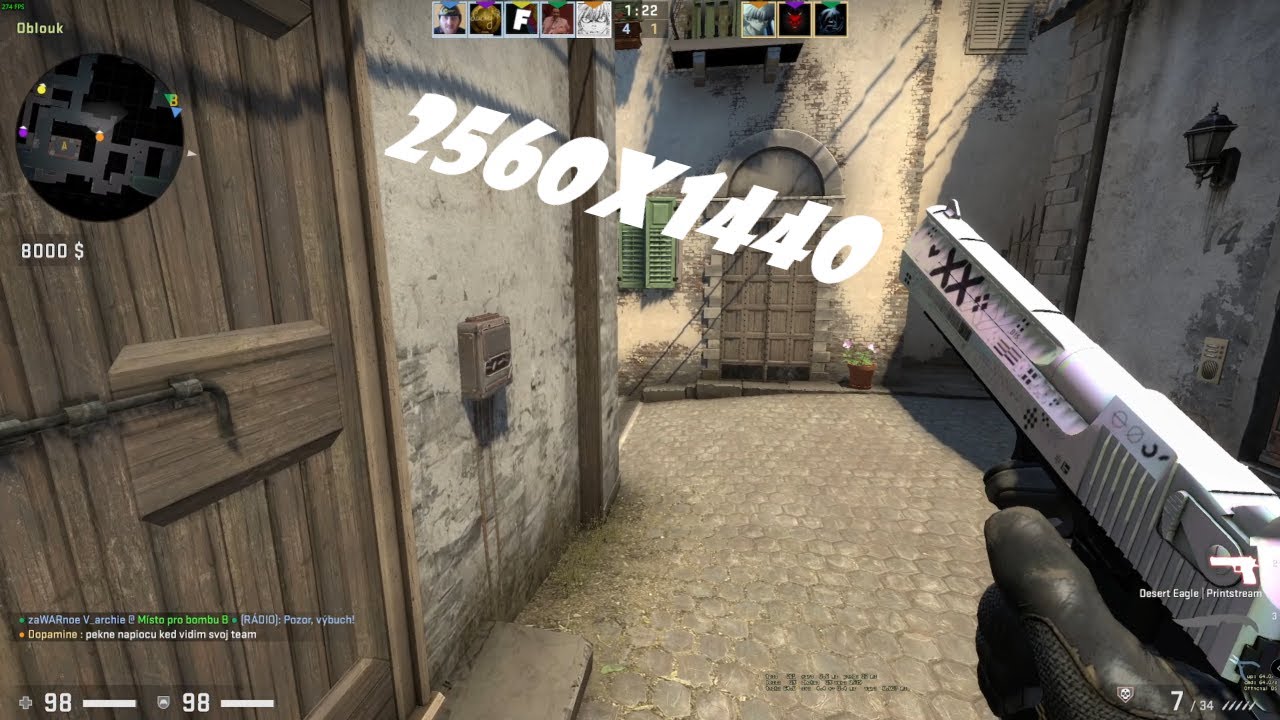 2560x1440 | CS:GO
