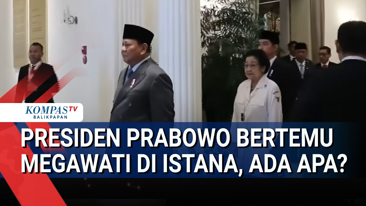 Presiden Prabowo Bertemu Megawati di Istana, Ada Bahasan Apa? 