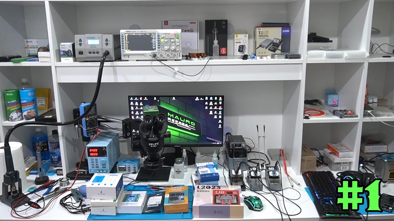 Taller de Reparacion de Celulares - Como podemos arrancar a reparar! 🔬📚 - #1