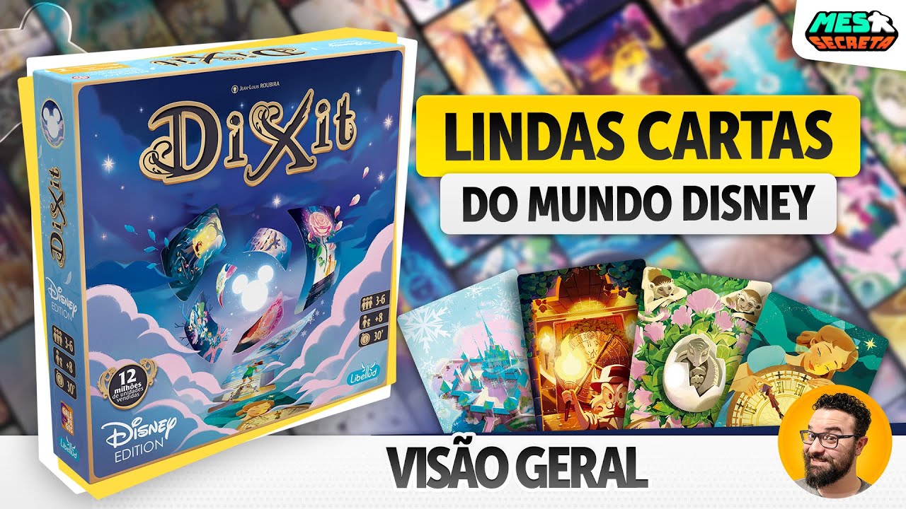 Dixit: Disney Edition | Imagens de TODAS as cartas