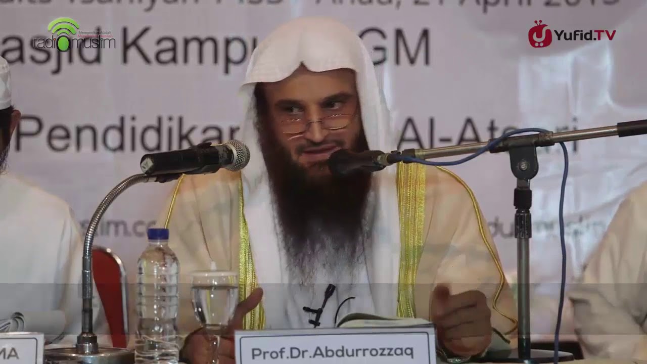 و لا يُـفـلـح الـسـاحر حـيـث أتـى | الشيخ عبدالرزاق البدر