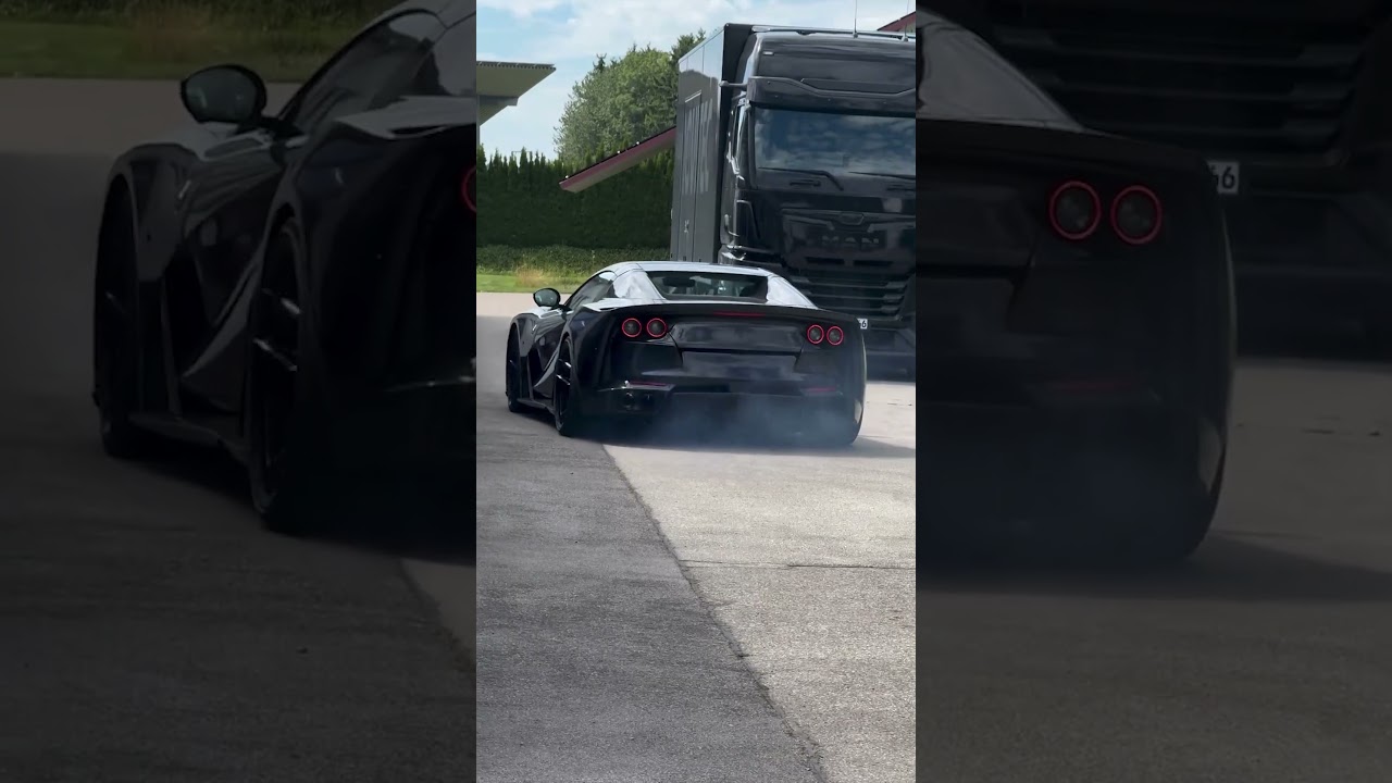 INSANE FERRARI 812 EXHAUST ENGINE SOUND 