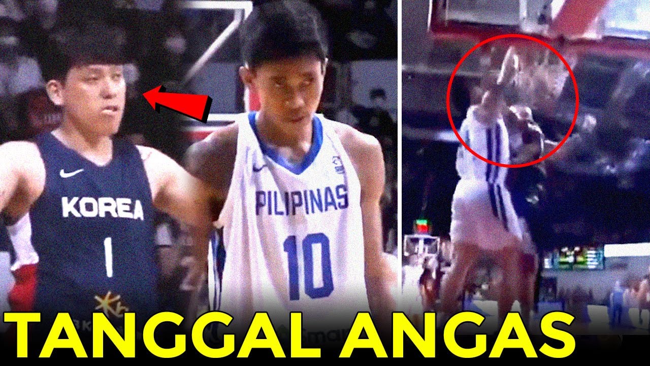 Hambog na Koreano PINOSTERIZED ni Dwight Ramos! Tinawanan ni Abando! Gilas vs SoKor Highlights