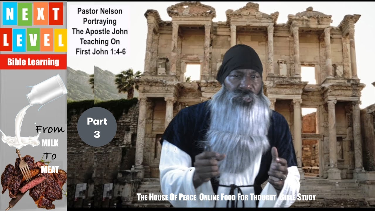 Expository Teaching Series - The Gospel According To 1 John 1:4-6