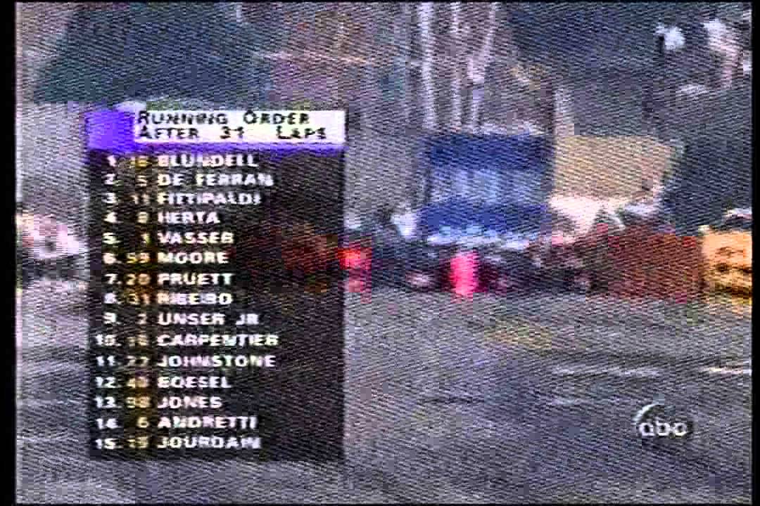 1997 CART Medic Drug Cleveland Grand Prix (Full Race)