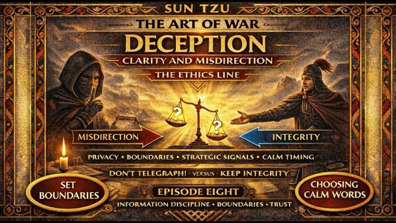 Deception, Clarity, and Misdirection (Audio) | Episode Eight