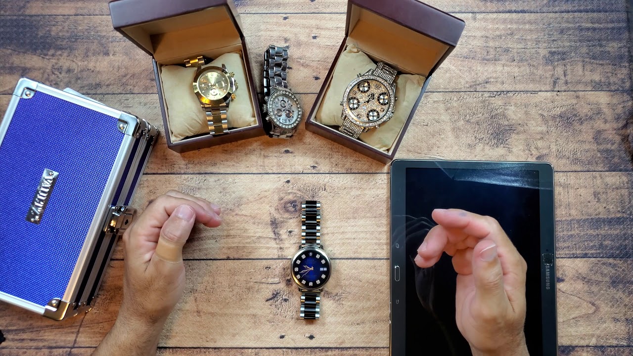 НОВЫЕ GALAXY WATCH ACTIVE 2 LTE превратят ваши часы в Rolex. Как сделать так, чтобы ваши часы Active выглядели как Rolex