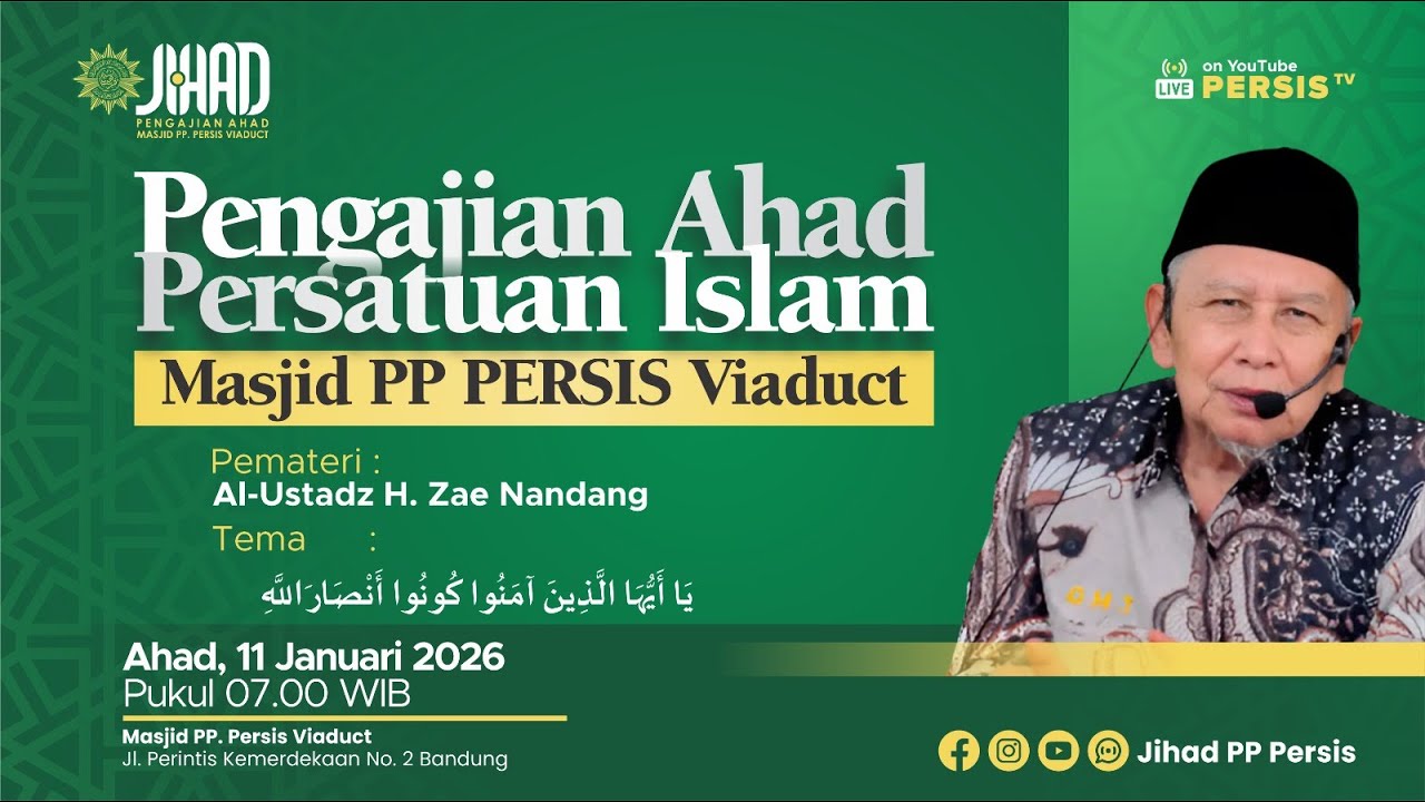 Wahai orang-orang beriman jadilah penolong Agama Oleh : Al Ustadz Zae Nandang