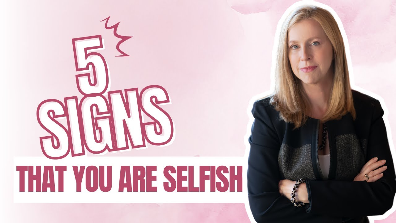 Are You Selfish? Here's How To Know! | #selfish #selfishness #selfishpeople