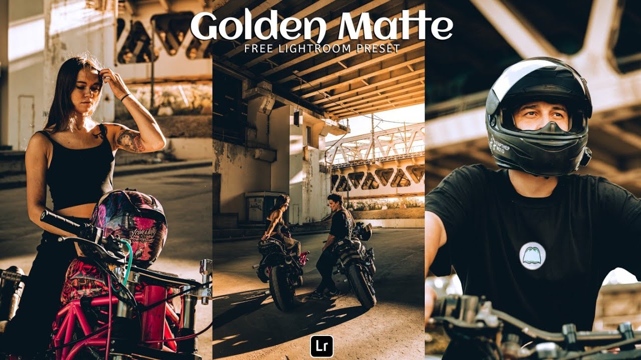 Golden Matte Lightroom Preset | Lightroom Presets DNG Free Download | lightroom presets