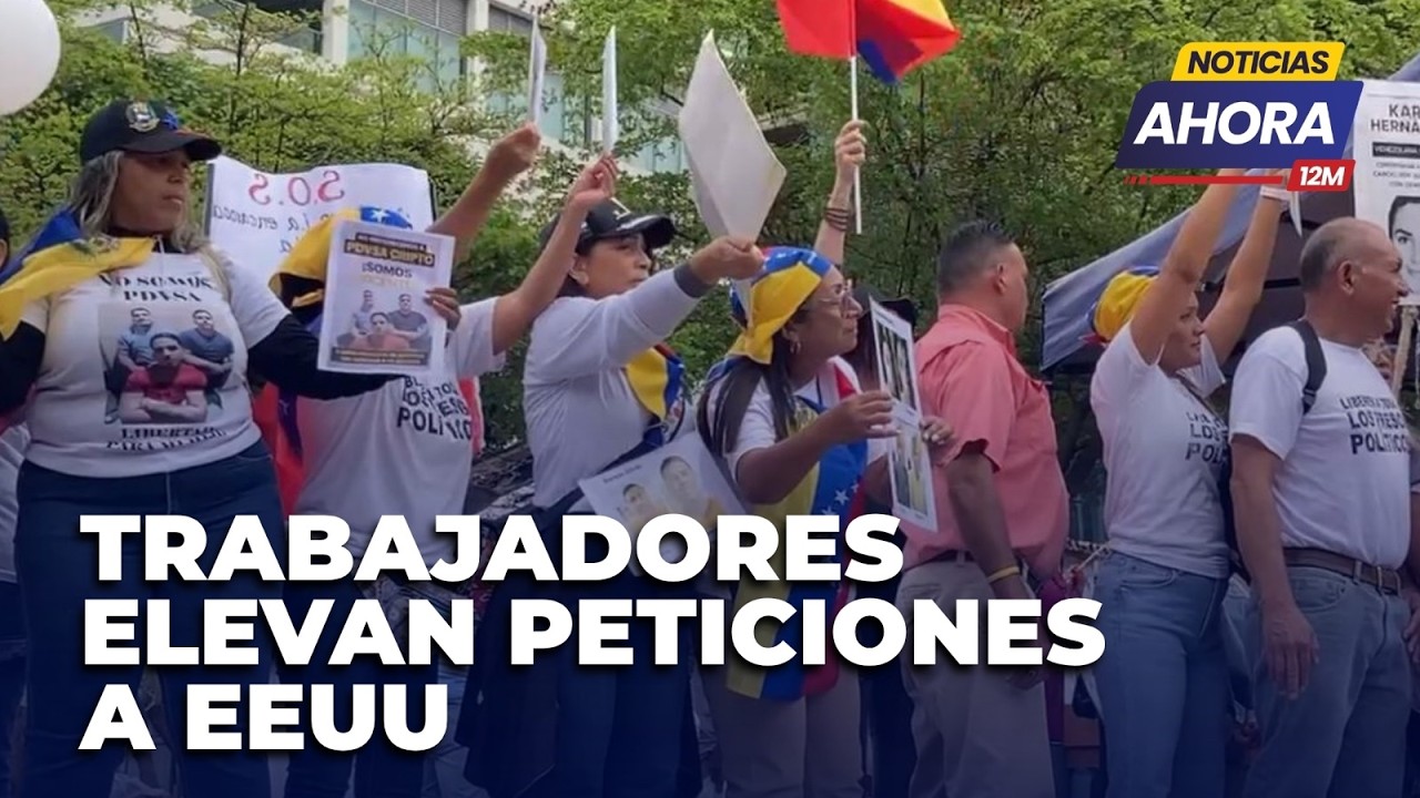 Noticias Ahora Mediod&iacute;a en Vivo 🔴 Jueves 16 de Abril 2026 - Venezuela