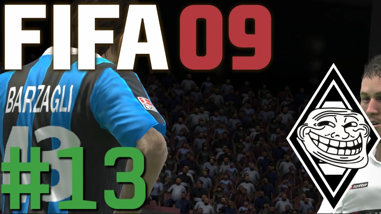 FIFA 09 Karriere mit dem VFL Wolfsburg #13 Blamage in Gladbach