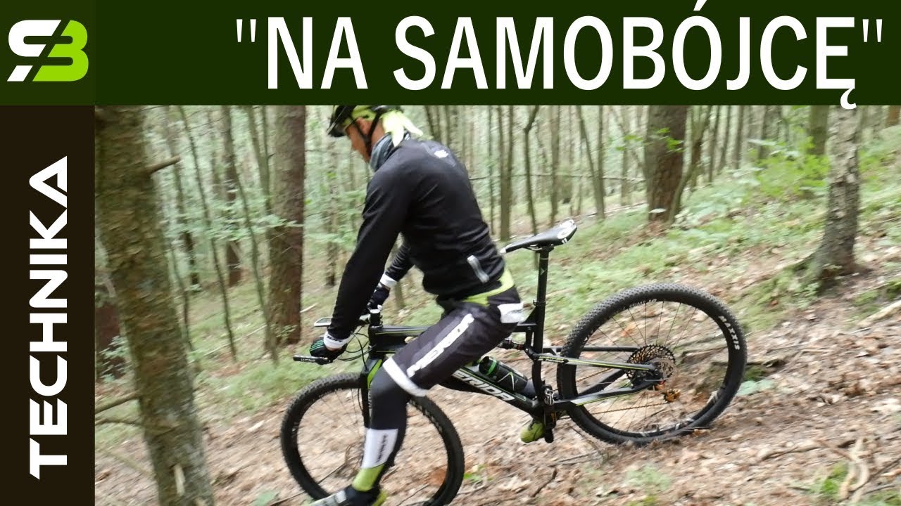 Nigdy nie zjeżdżaj w taki sposób! Pozycja 