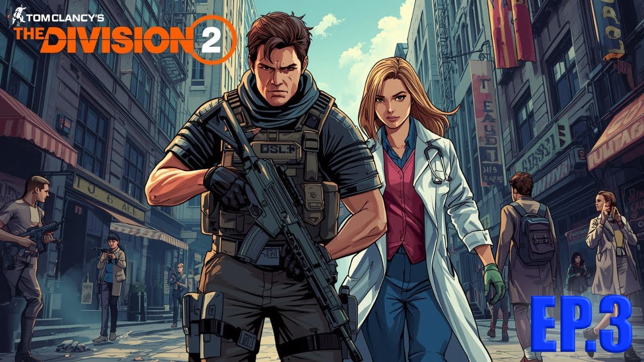 Спасение доктора Кендалла | Tom Clancy’s The Division 1 | Спасательная операция медицинского крыла